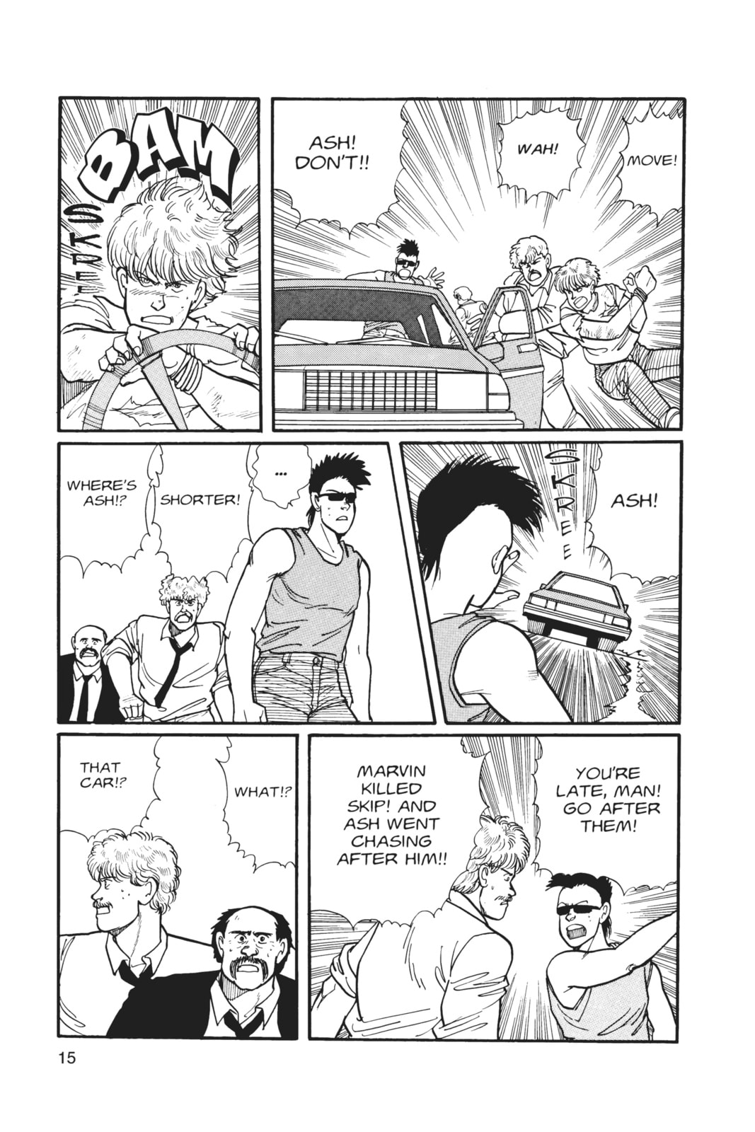 Banana Fish Chapter 2 image 010